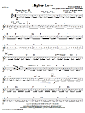 Higher Love - Guitar