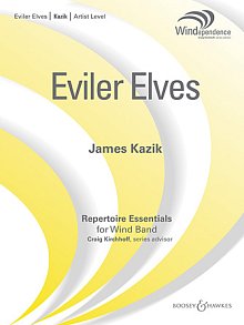 Eviler Elves - Bb Clarinet 3 