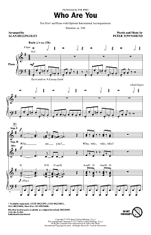 Who Are You (arr. Alan Billingsley) 