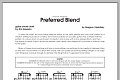 Preferred Blend - Guitar/ Rhythm