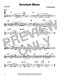 Acronym Blues - Solo Sheet - Trumpet
