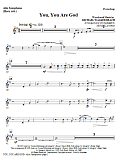 You, You Are God - Alto Sax (Horn sub)