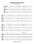 Hungarian Dance No. 5