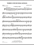 Three Czech Folk Songs - Pt.5 - Eb Baritone Saxophone