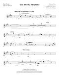 You Are My Shepherd (Psalm 23) - Bass Clarinet (sub. Bassoon)