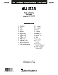All Star (arr. Matt Conaway) - Conductor Score (Full Score)