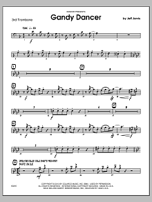 Gandy Dancer - 3rd Trombone 
