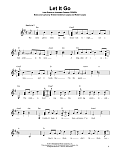Let It Go (from Frozen)