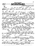 Anthropology (solo only)