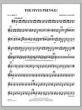 The Fives Prevail! - Bb Clarinet 3