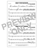 Don't Stop Believin' - Quad Toms