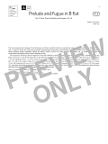Prelude and Fugue in B flat (Grade 8, list A3, from the ABRSM Piano Syllabus 2021 & 2022)