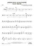 Spider-Man: No Way Home Main Theme (arr. Robert Longfield) - Bass