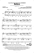 Believe (from Descendants) (arr. Audrey Snyder)