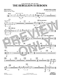 The Rebellion Is Reborn (from Star Wars: The Last Jedi) - Percussion 2