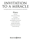 Invitation To A Miracle (a Cantata For Christmas) - Piano