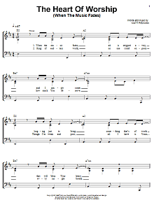 The Heart Of Worship 