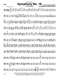Symphony No. 16 (First Movement) - Bass