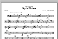 Kyrie Eleison (from Petite Mass) - Viola