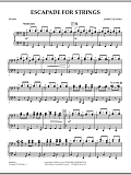 Escapade for Strings - Piano