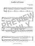 Landler In D Minor, WoO 15, No. 4