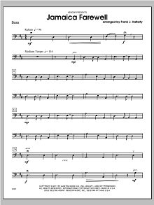 Jamaica Farewell - Bass 