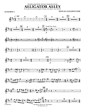 Alligator Alley - Bb Trumpet 1