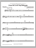 Praise The Lord! Sing Hallelujah - Percussion 2