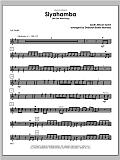 Siyahamba (We Are Marching) - Violin 1