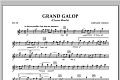 Grand Galop (Circus March) - Flute