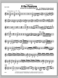 Il Re Pastore (Overture from The Shepherd King, K. 208) - Violin 2