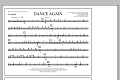 Dance Again - Cymbals