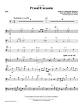 Proud Corazon (from Coco) (arr. Mac Huff) - Bass