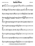 Salsa Rico - 2nd Bb Tenor Saxophone