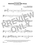 Writing's on the Wall (from Spectre) - F Horn
