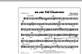 We Are The Champions - Eb Baritone Sax