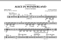 Alice In Wonderland - Percussion 1