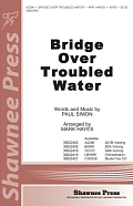 Bridge Over Troubled Water (arr. Mark Hayes) - Bass Trombone