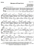 Because Of Your Love - Rhythm