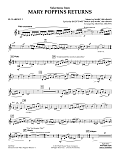 Selections from Mary Poppins Returns (arr. Michael Brown) - Bb Clarinet 3