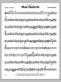 Blue Sesame - 4th Bb Trumpet
