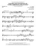Fanfare and Concertato on "Come, Christians, Join to Sing" - Bb Trumpet 1,2