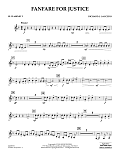 Fanfare for Justice - Bb Clarinet 3