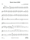 Music from "Loki" (arr. Michael Brown) - Oboe