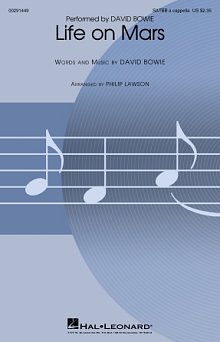 Life On Mars (arr. Philip Lawson) 