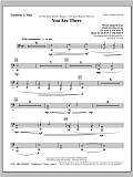 You Are There - Trombone 3/Tuba