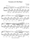 Nocturne In E-Flat Major, Op. 9, No. 2