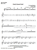 God, Great God - Tenor Sax (Trombone 2 sub)