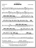 Andiamo - Percussion 1