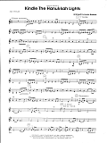 Kindle The Hanukkah Lights - 2nd Violin